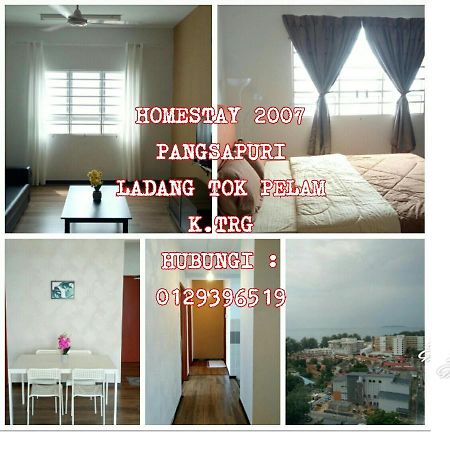 Homestay 2007 Pangsapuri Ladang Tok Pelam Kuala Terengganu Exterior photo